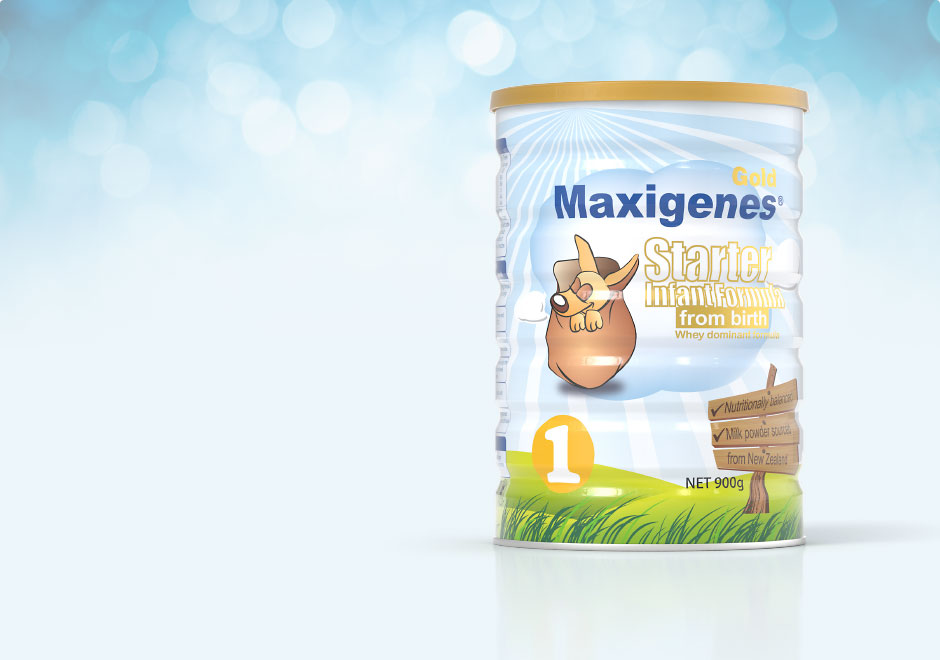 Maxigenes Gold Starter Infant Formula