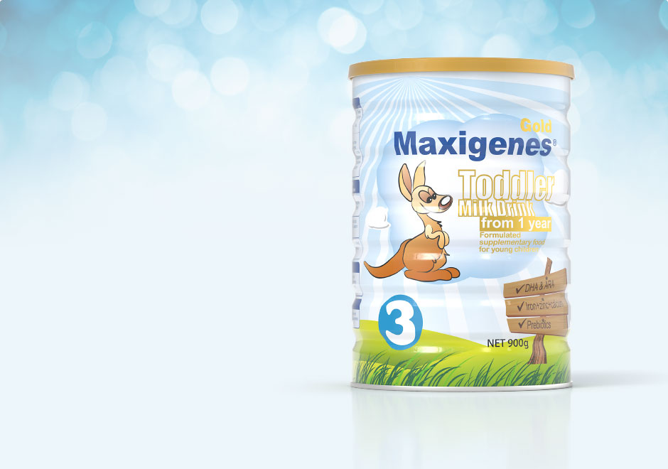 Maxigenes Gold Toddler Milk Drink