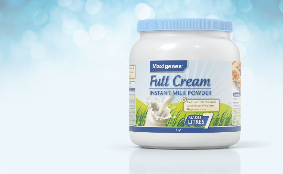 Maxigenes Full Cream Milk Powder