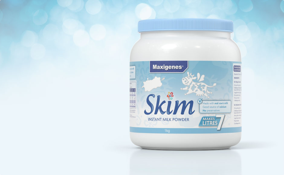 Maxigenes® Skim Instant Milk Powder